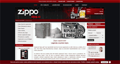 Desktop Screenshot of ezapalovace.cz
